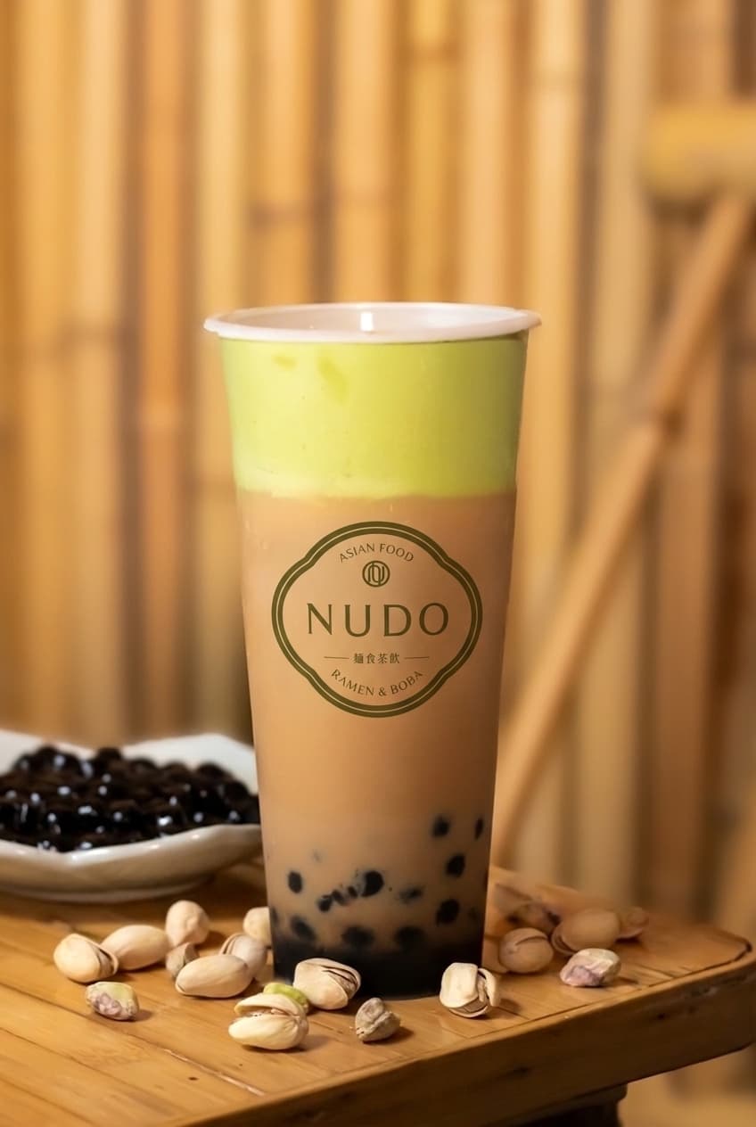 Pistachio Cloud Chai